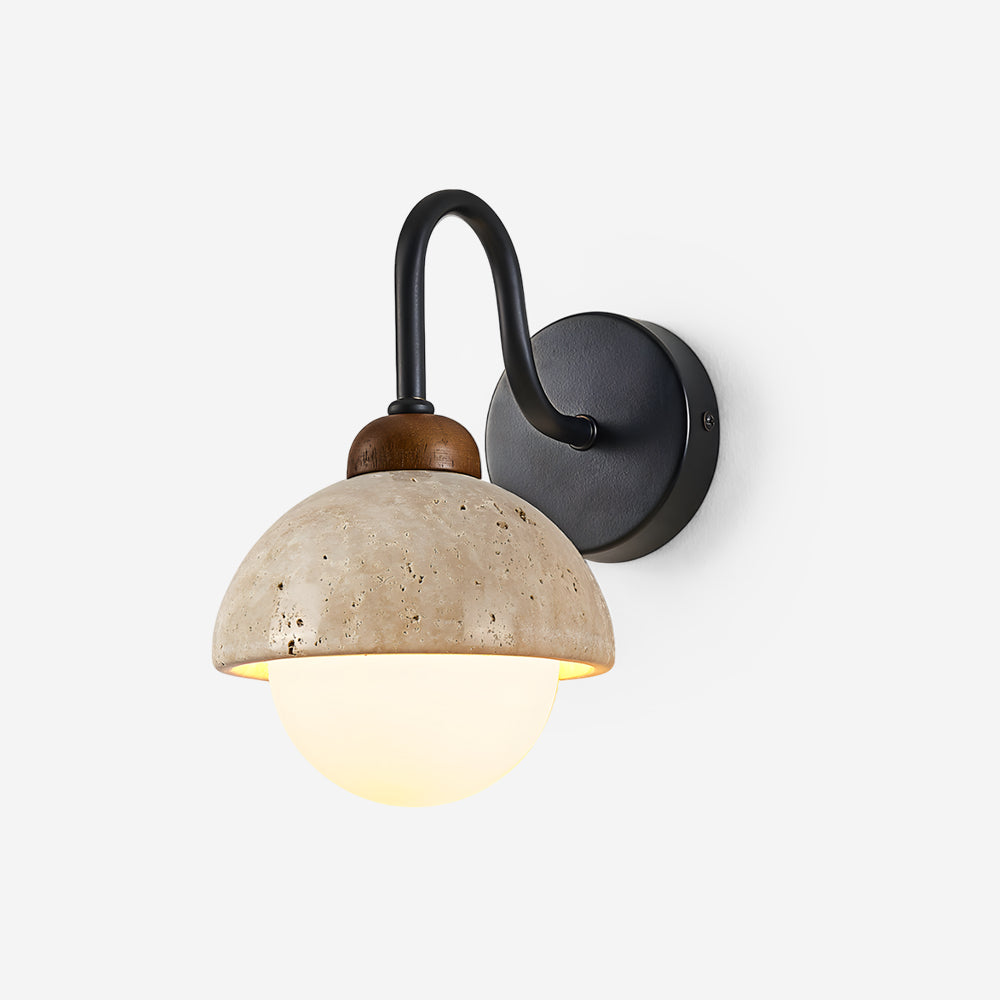 Nodule wandlamp