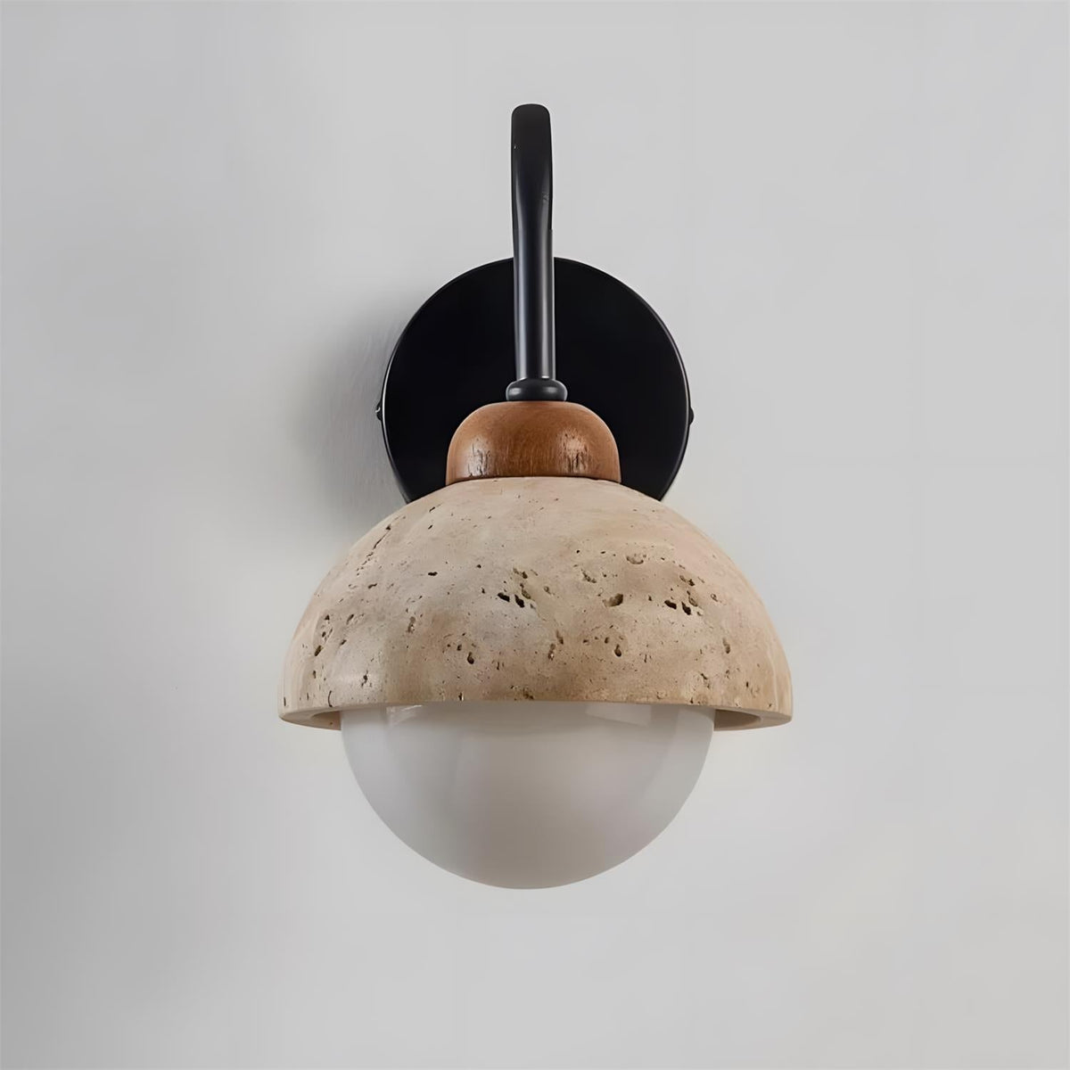Nodule wandlamp
