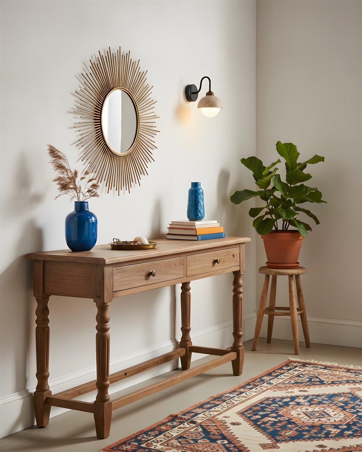 Nodule wandlamp