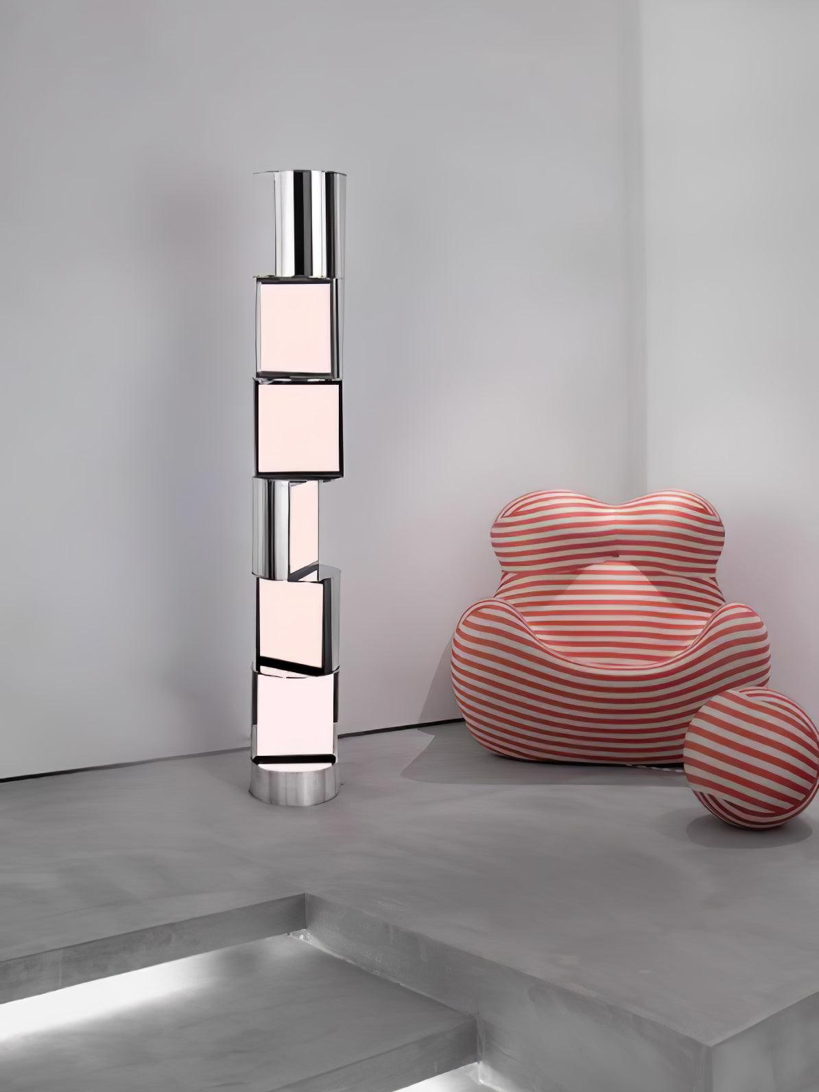 Votary Acrylzuil vloerlamp