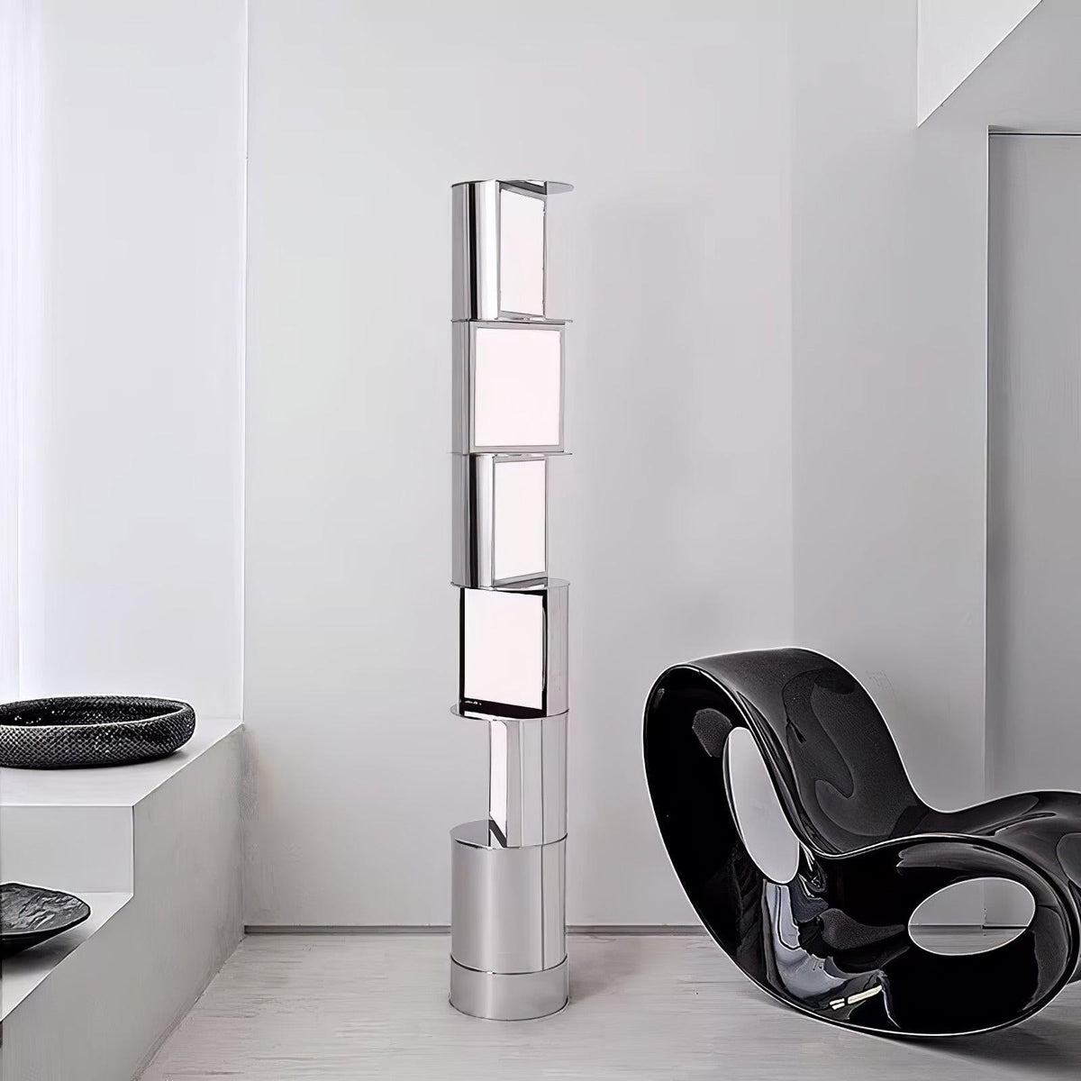 Votary Acrylzuil vloerlamp