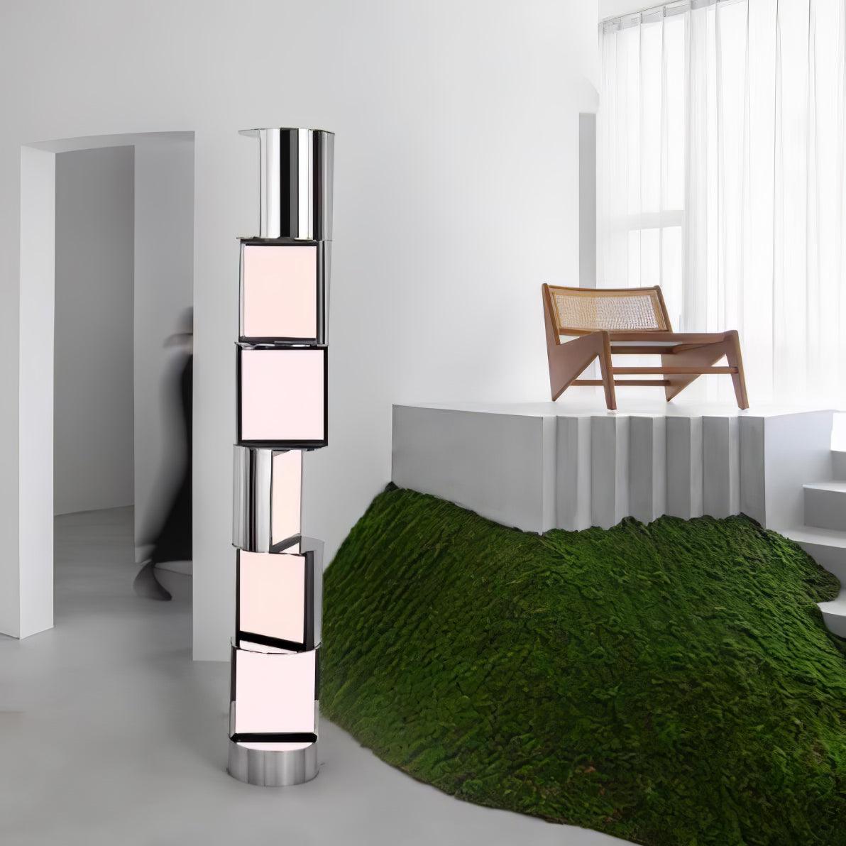 Votary Acrylzuil vloerlamp