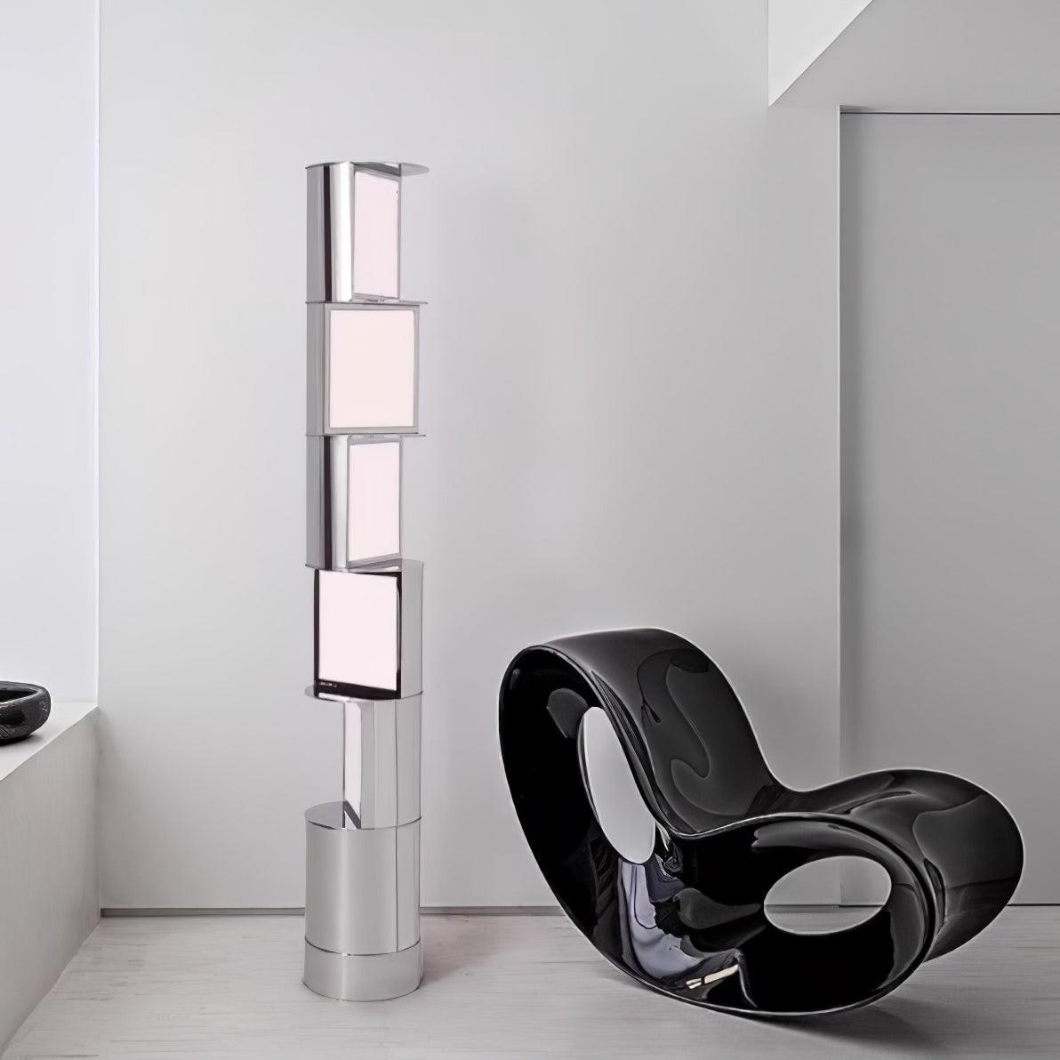 Votary Acrylzuil vloerlamp