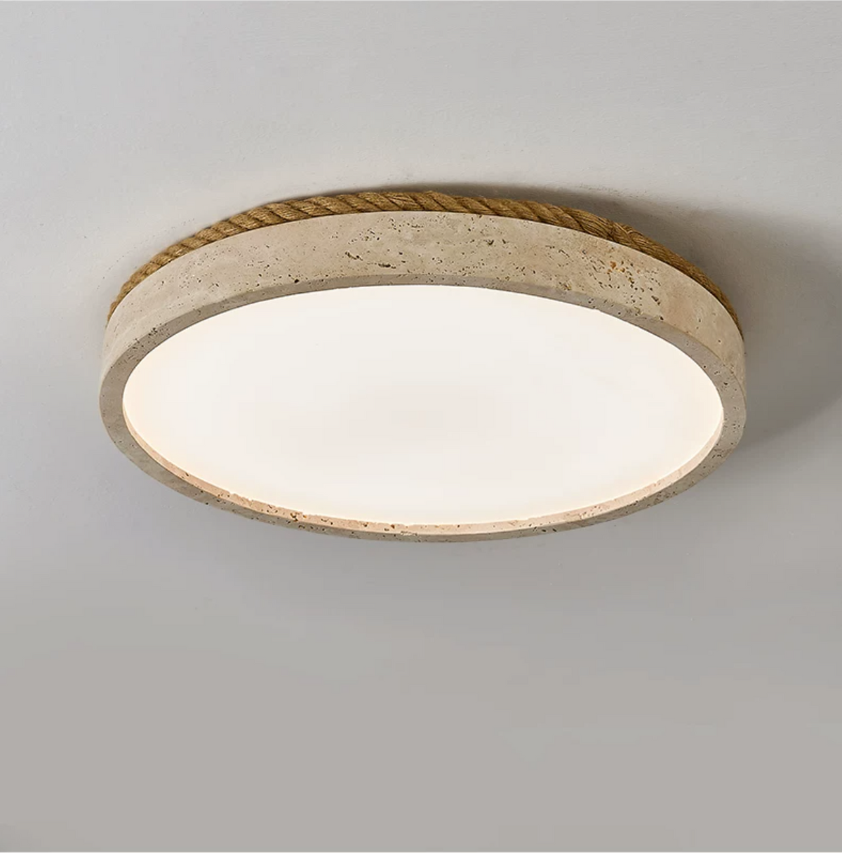 Haverleigh travertin inbouwlamp