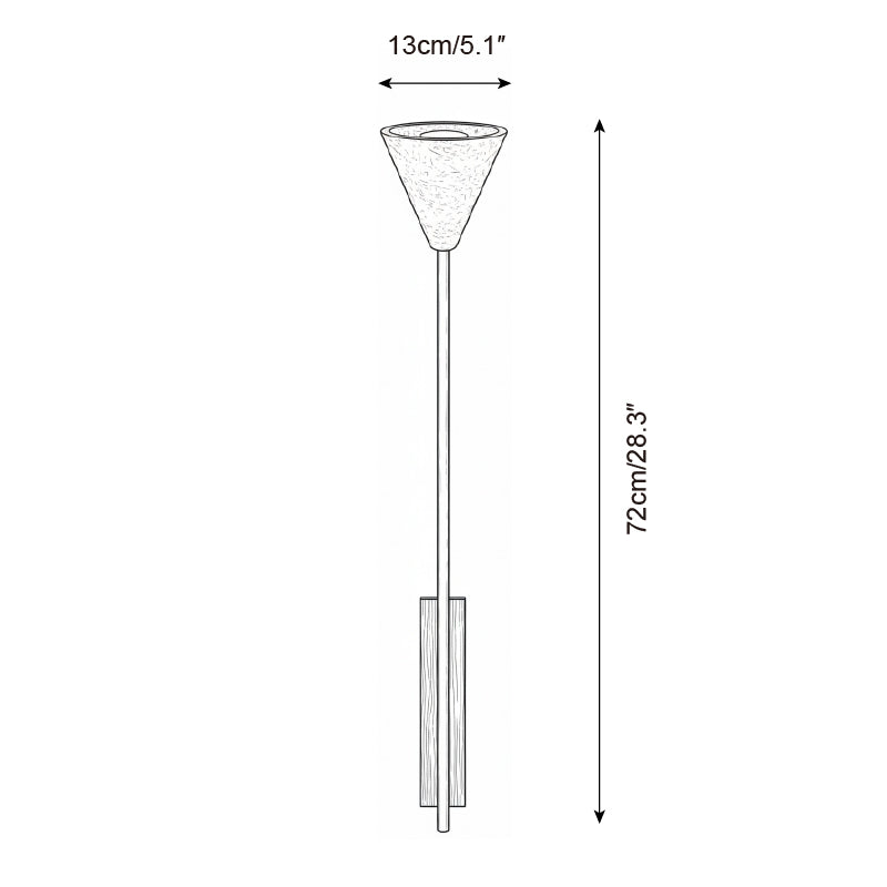 Evarin wandlamp