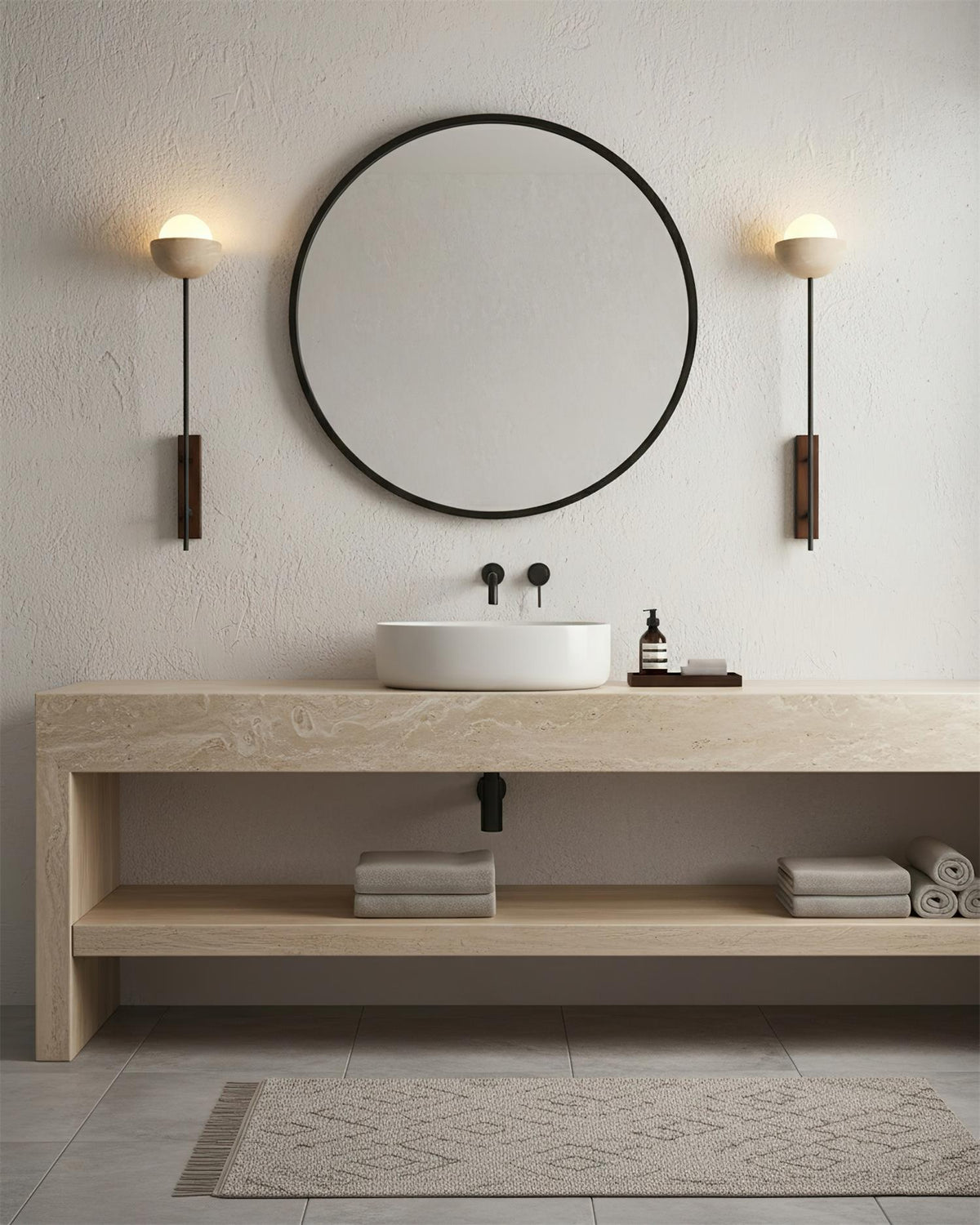 Evarin wandlamp