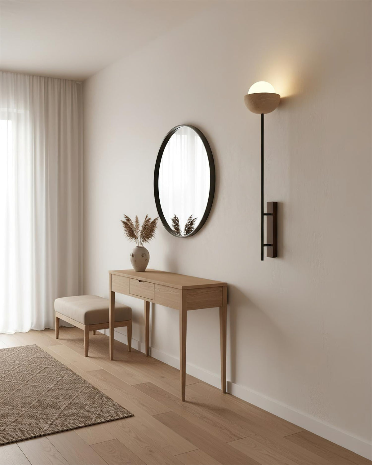 Evarin wandlamp