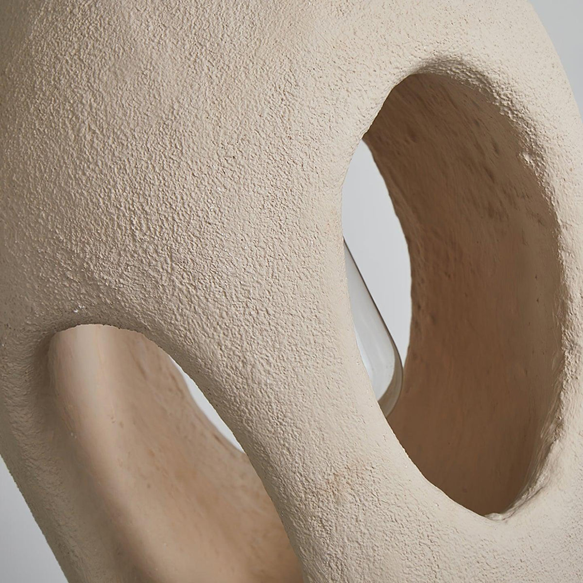 Evenu Beige artistieke hanglamp