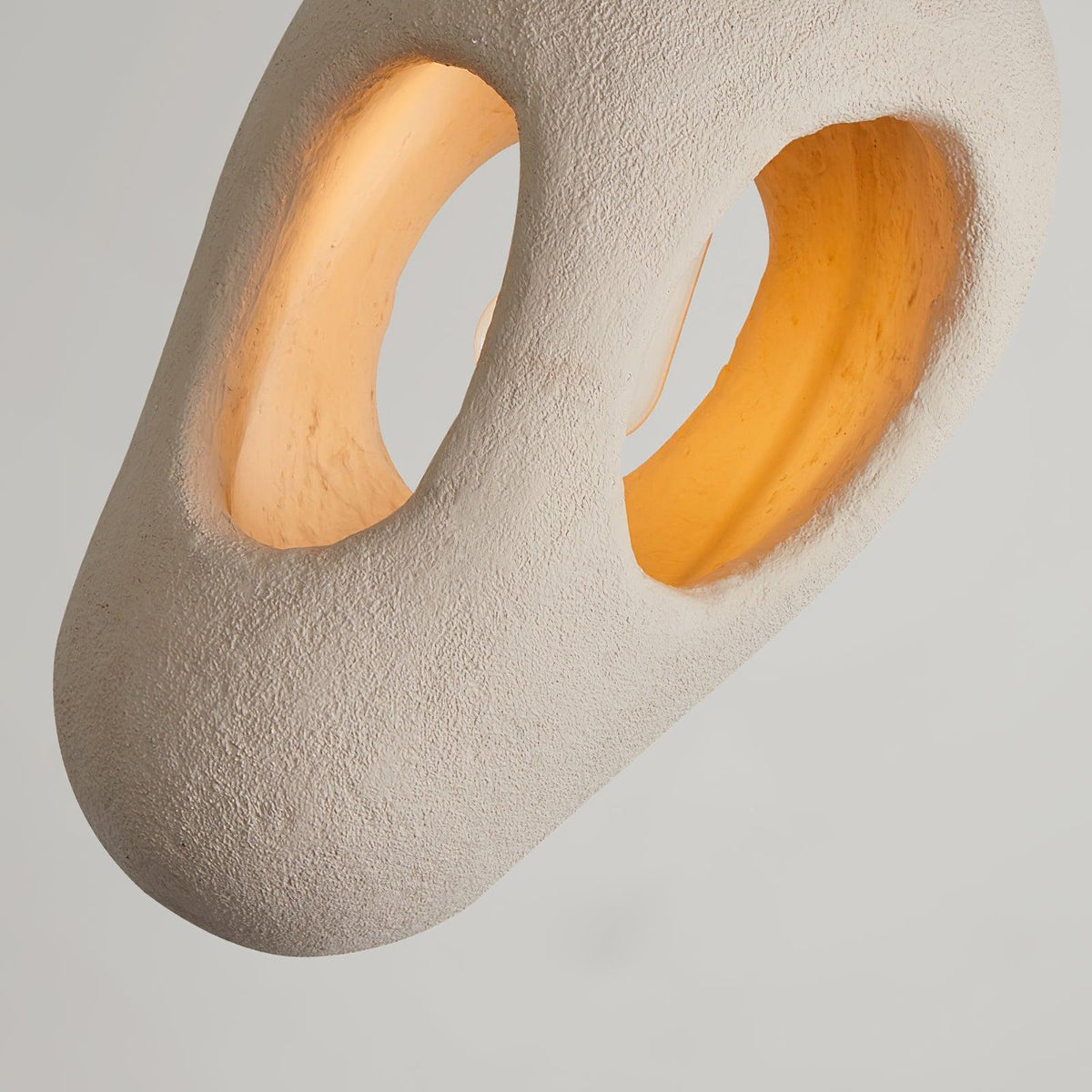 Evenu Beige artistieke hanglamp