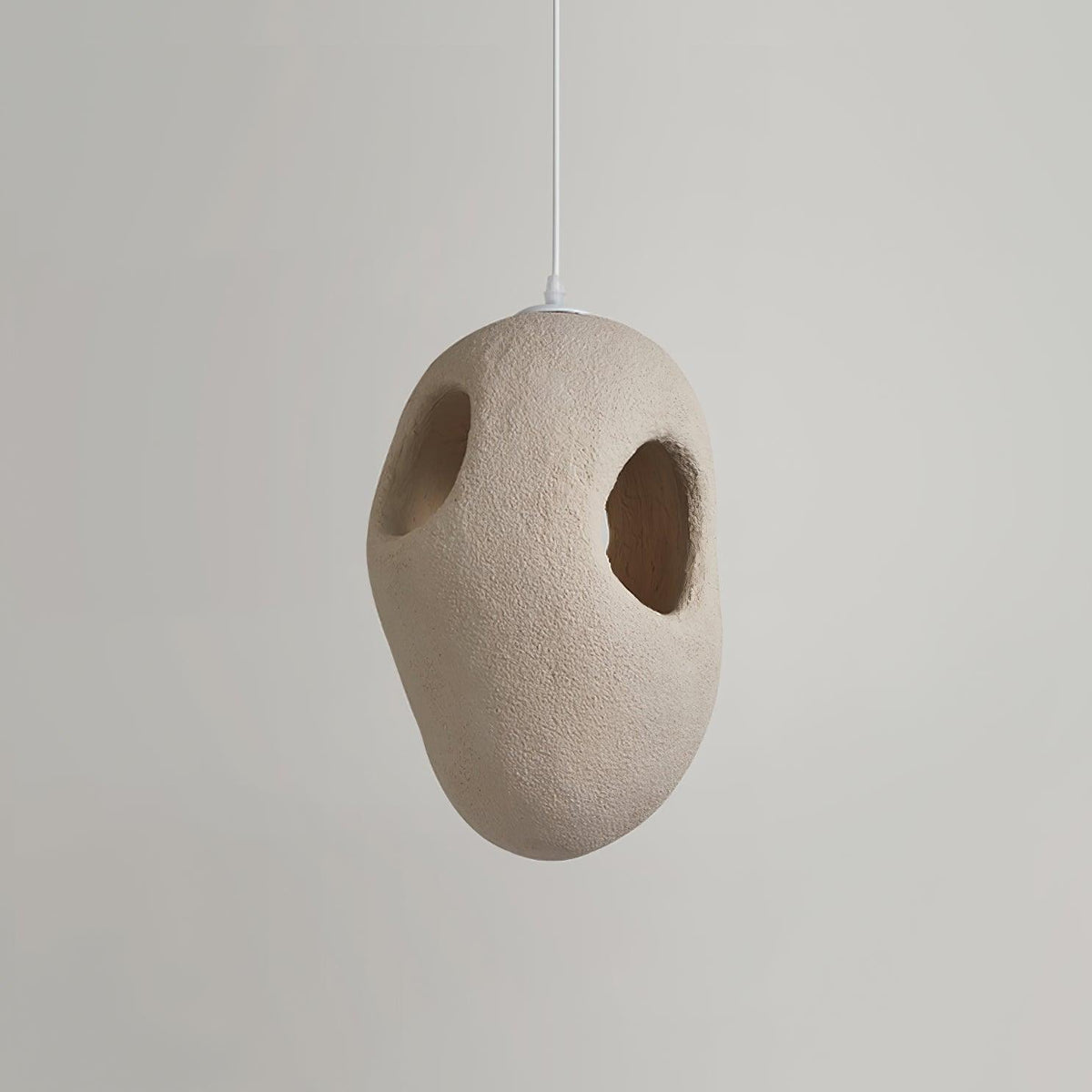 Evenu Beige artistieke hanglamp