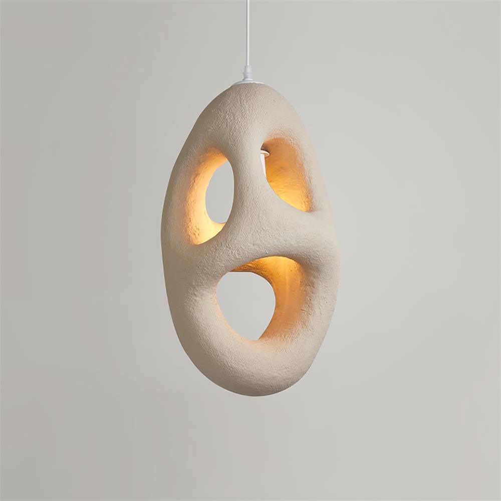 Evenu Beige artistieke hanglamp