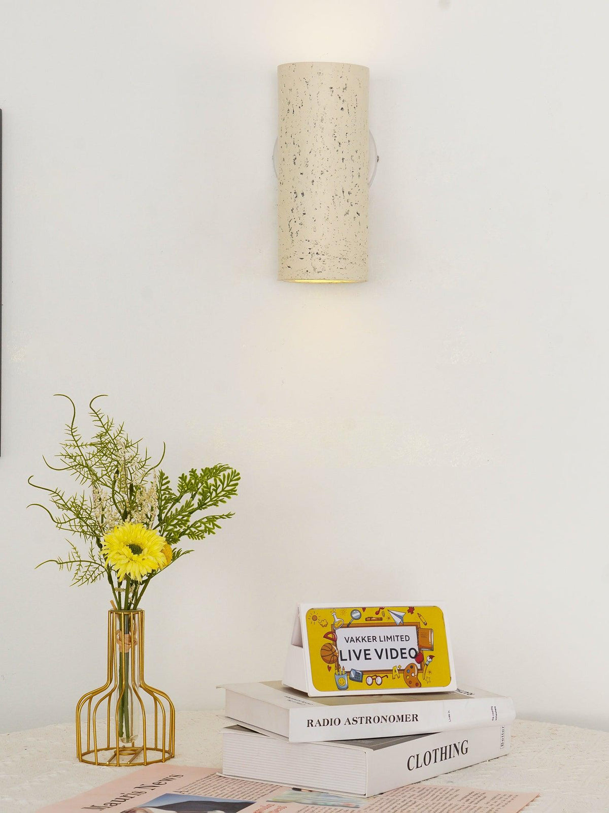 Dalem industriële wandlamp