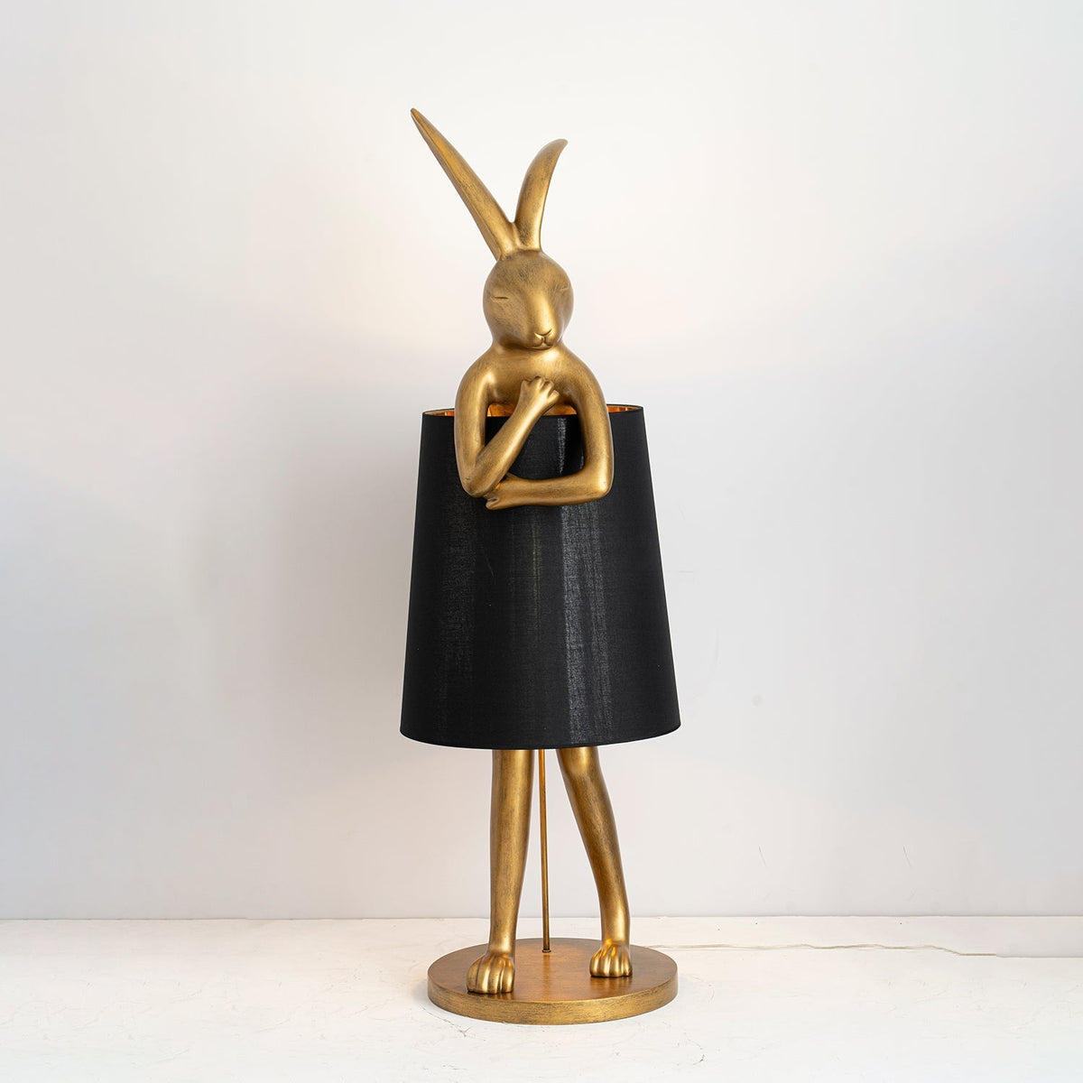 Sedr Luxe vloerlamp met silhouet van een konijn