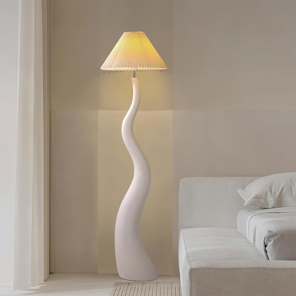 Serpent vloerlamp