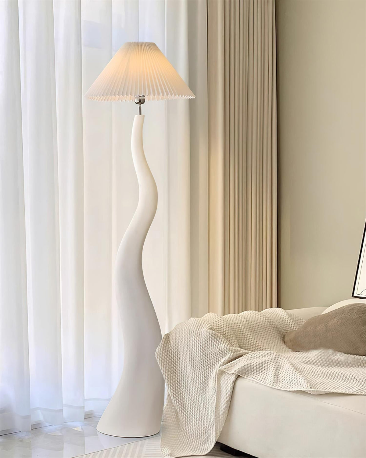 Serpent vloerlamp