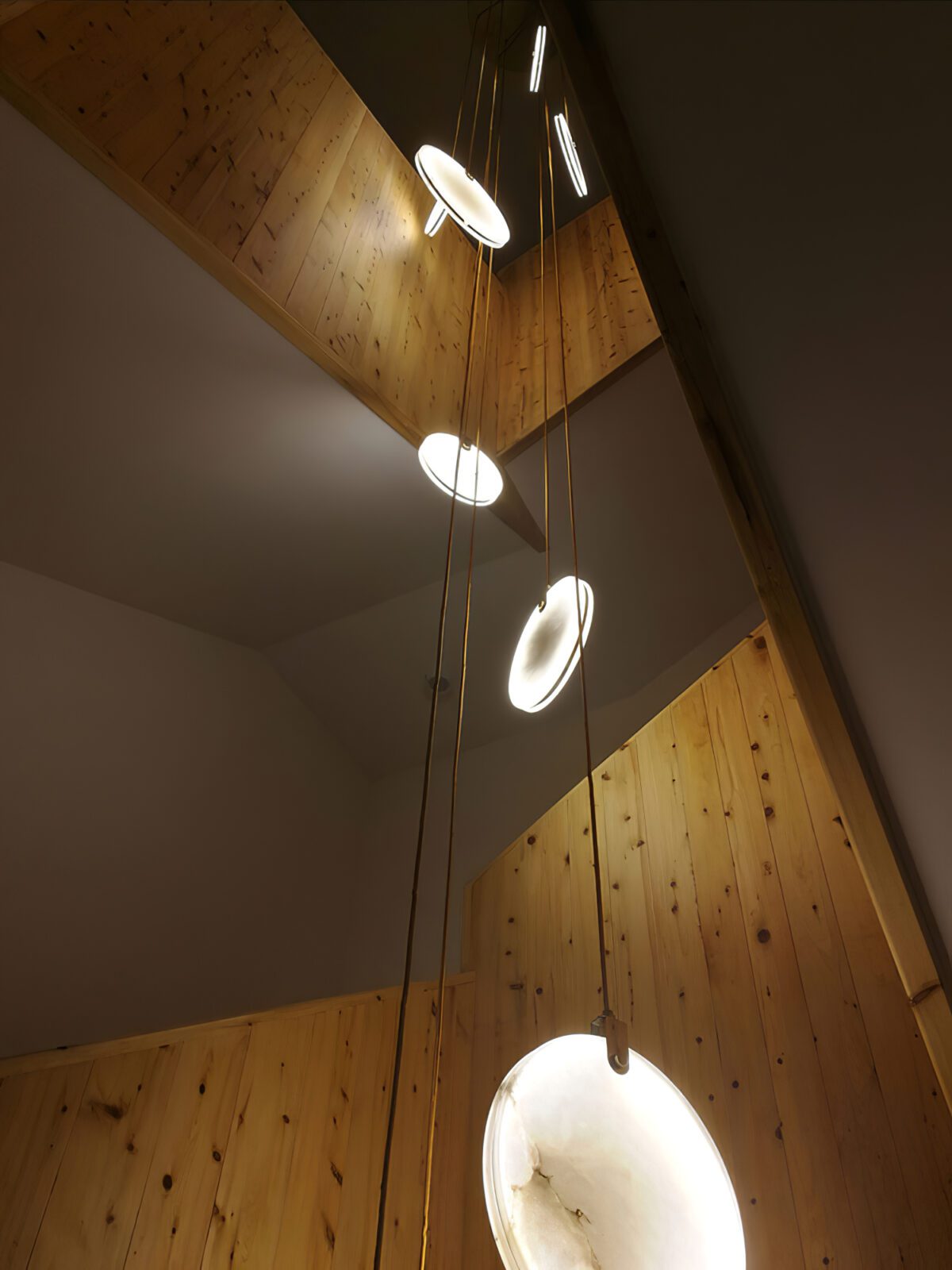 Lynore hanglamp van albast