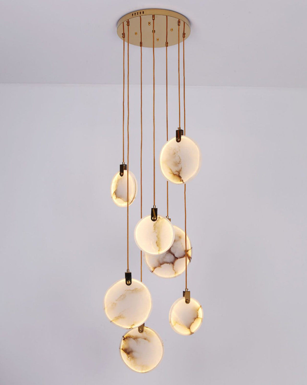 Lynore hanglamp van albast