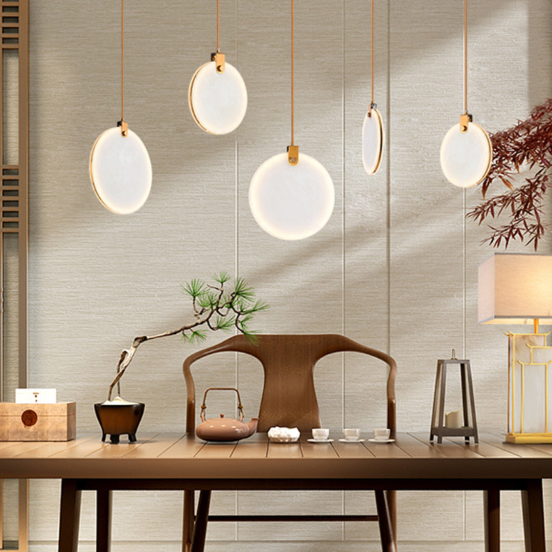 Lynore hanglamp van albast