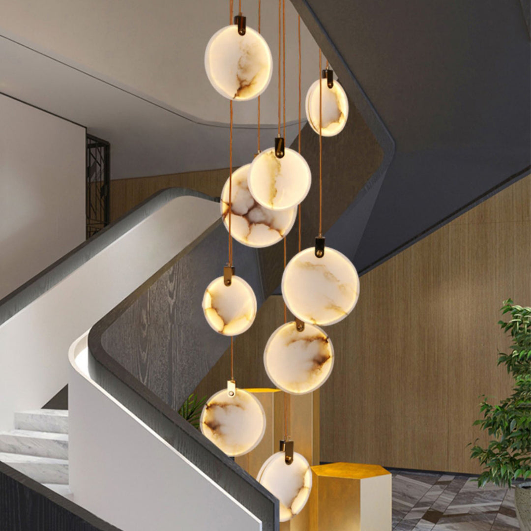 Lynore hanglamp van albast