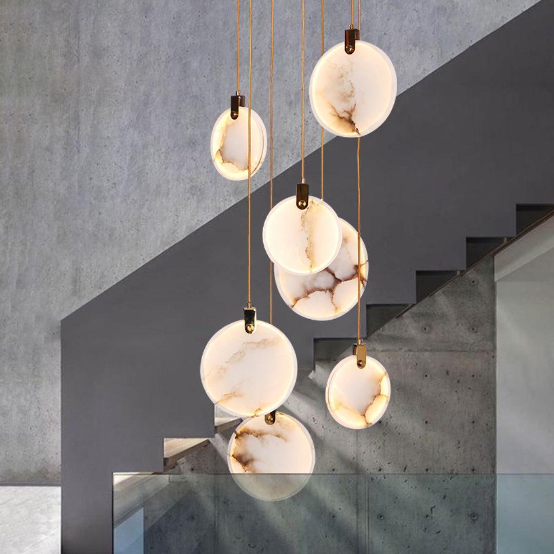 Lynore hanglamp van albast