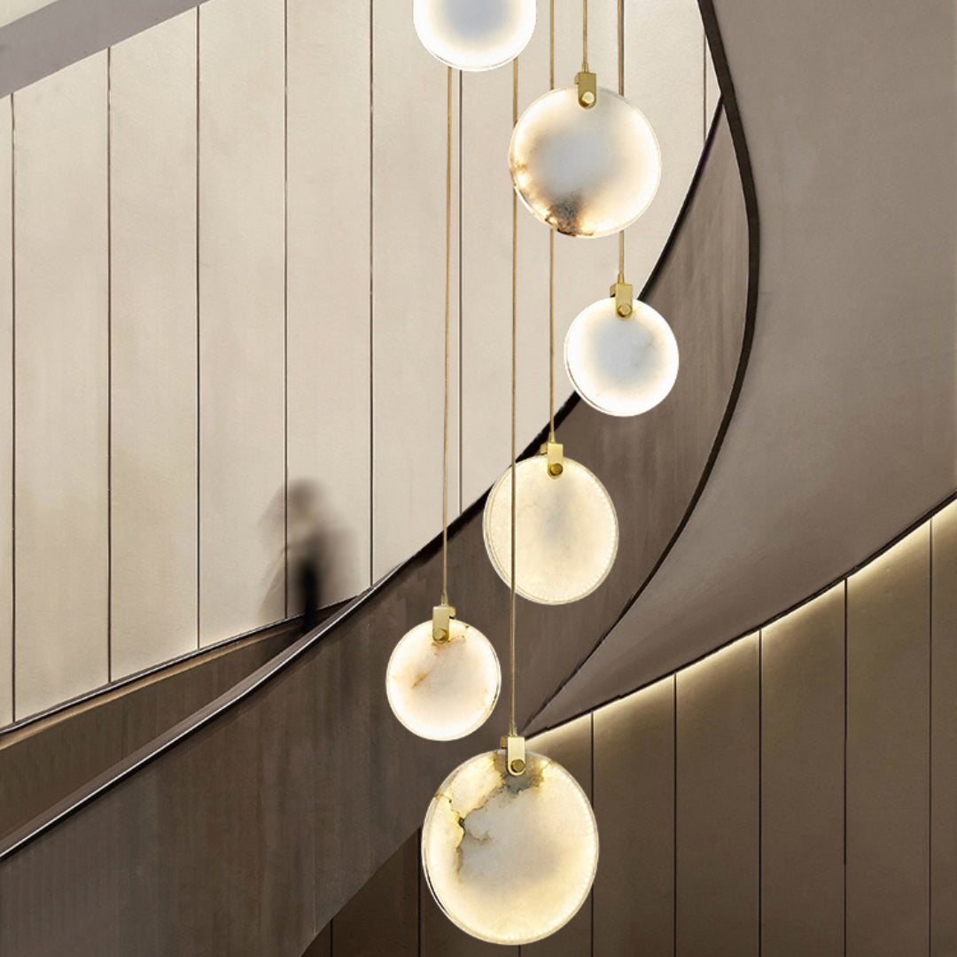 Lynore hanglamp van albast