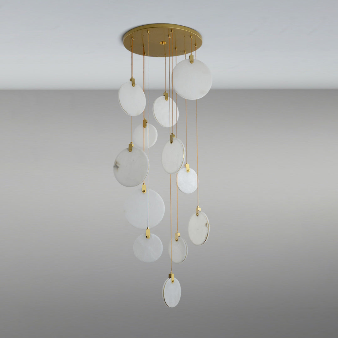 Harvest albasten hanglamp