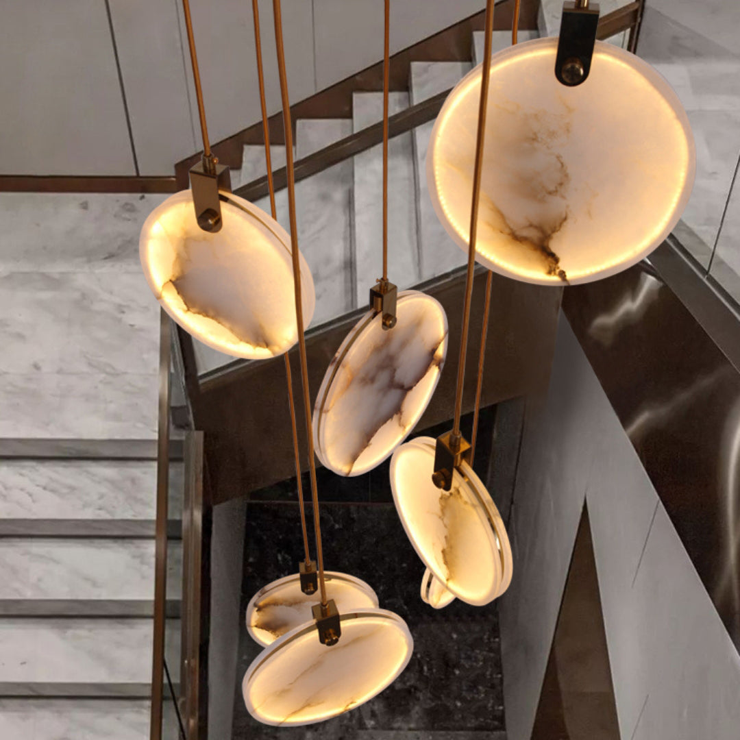 Lynore hanglamp van albast