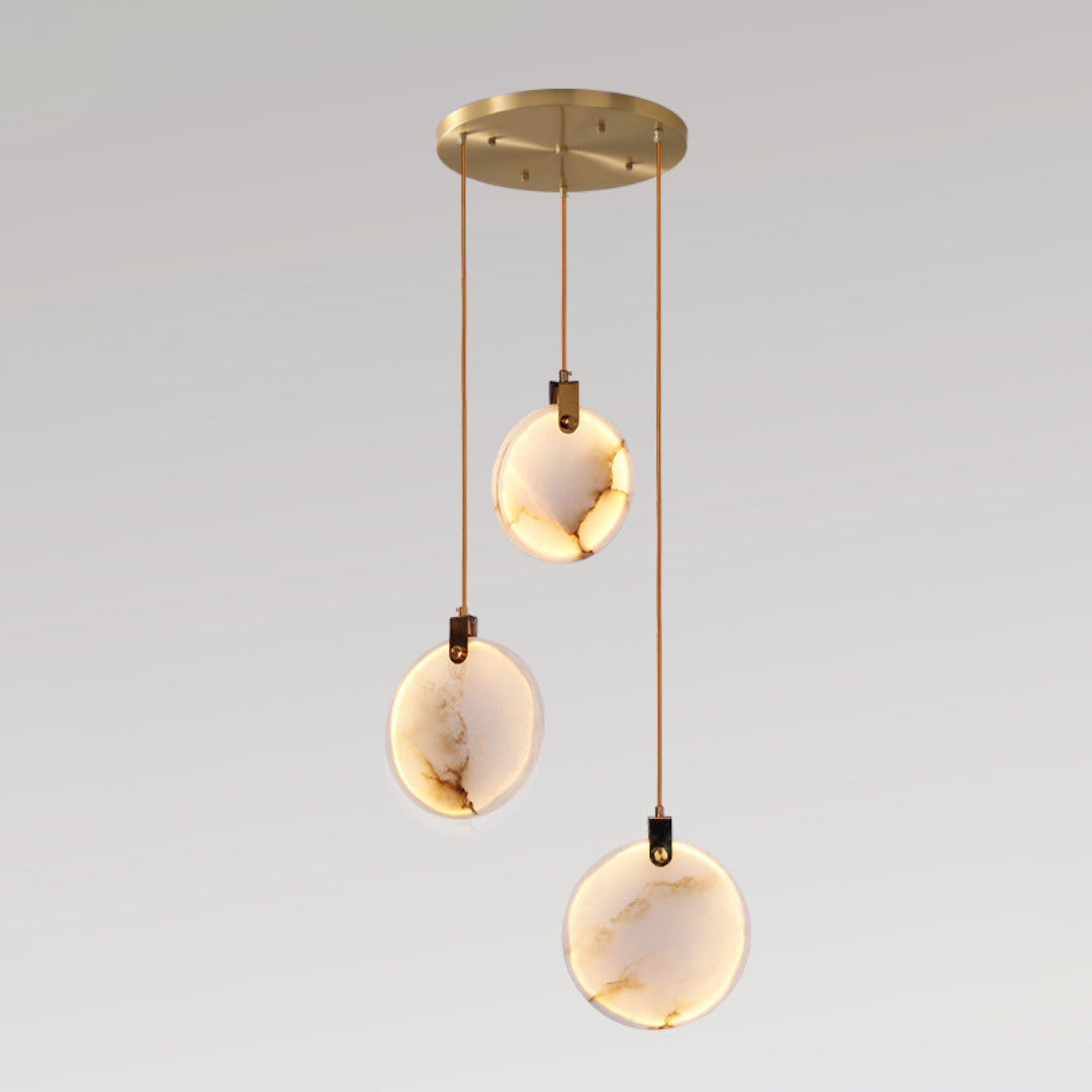 Lynore hanglamp van albast