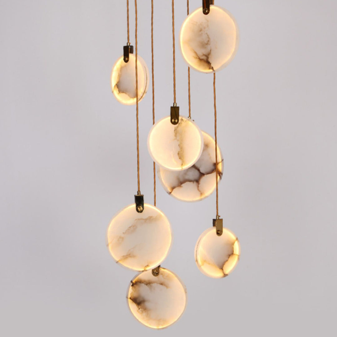 Lynore hanglamp van albast