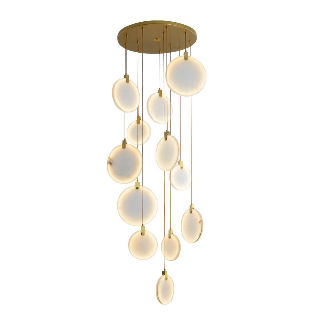 Lynore hanglamp van albast