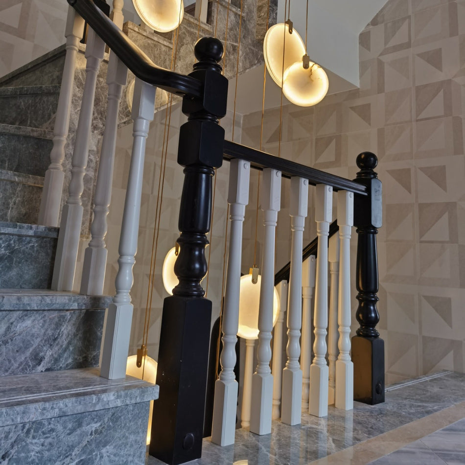 Lynore hanglamp van albast