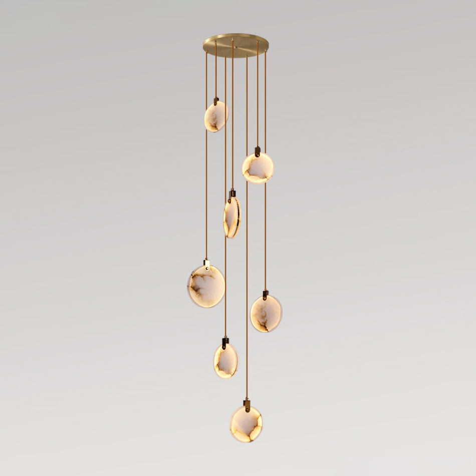 Lynore hanglamp van albast