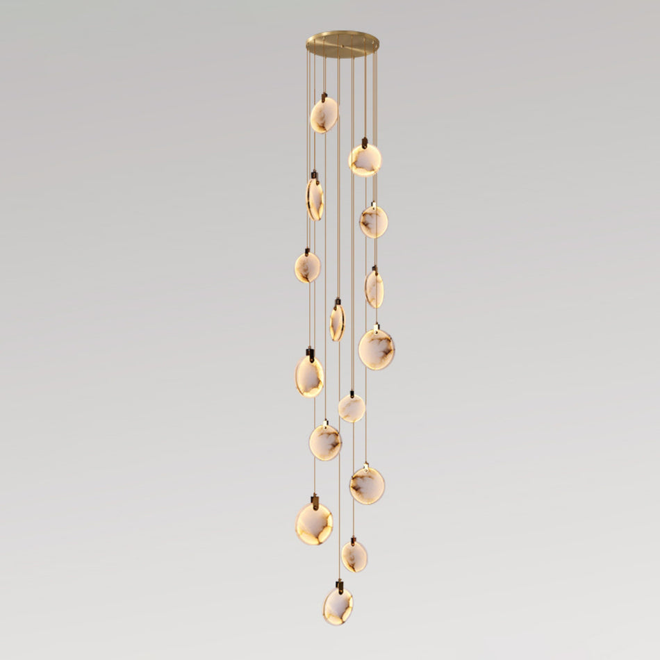 Lynore hanglamp van albast