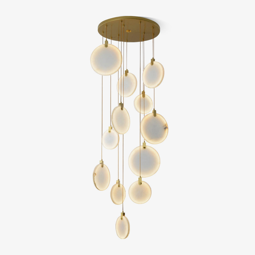 Lynore hanglamp van albast
