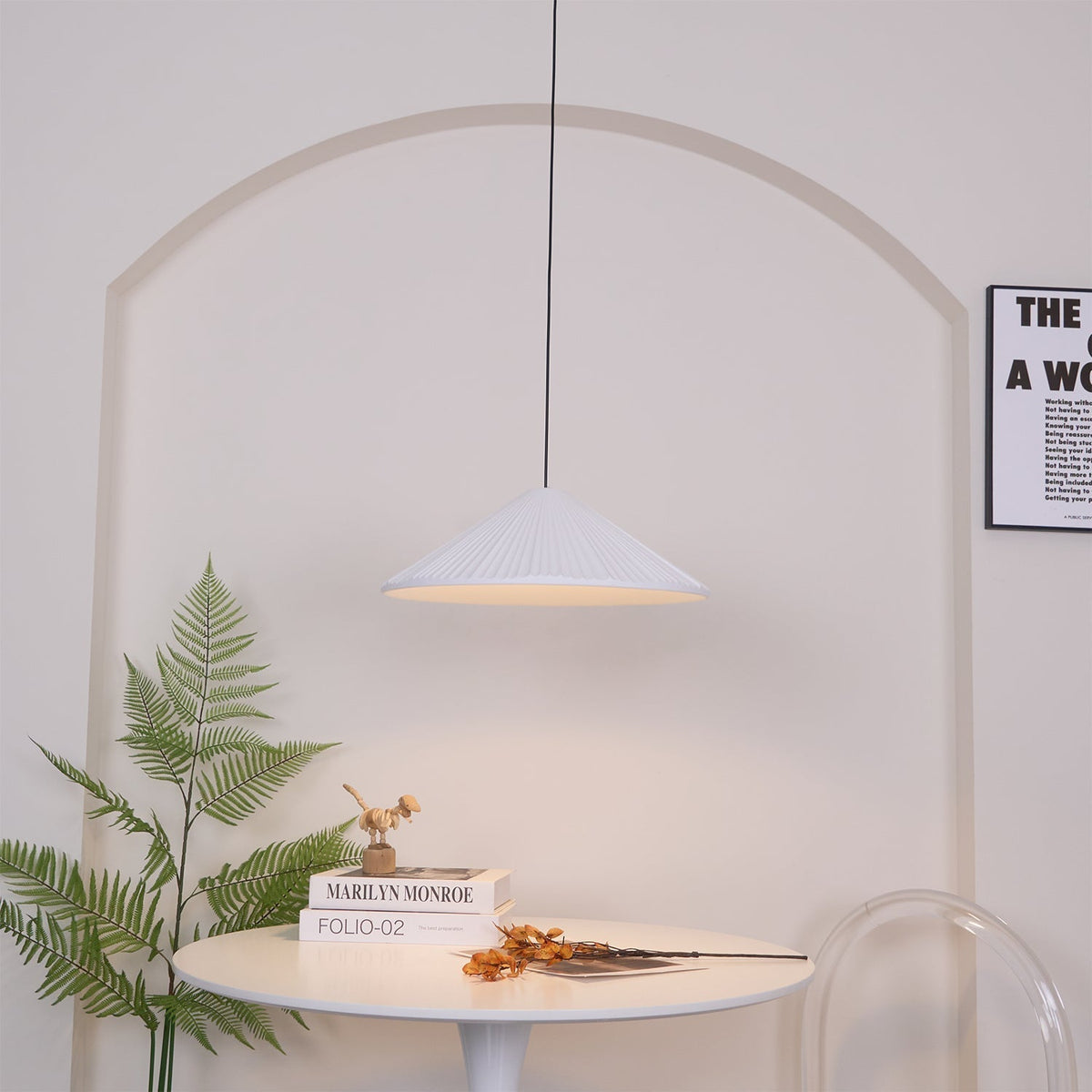 Cone Hat hars hanglamp