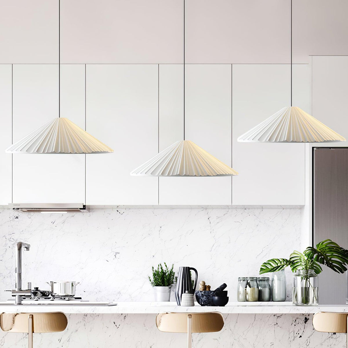 Cone Hat hars hanglamp
