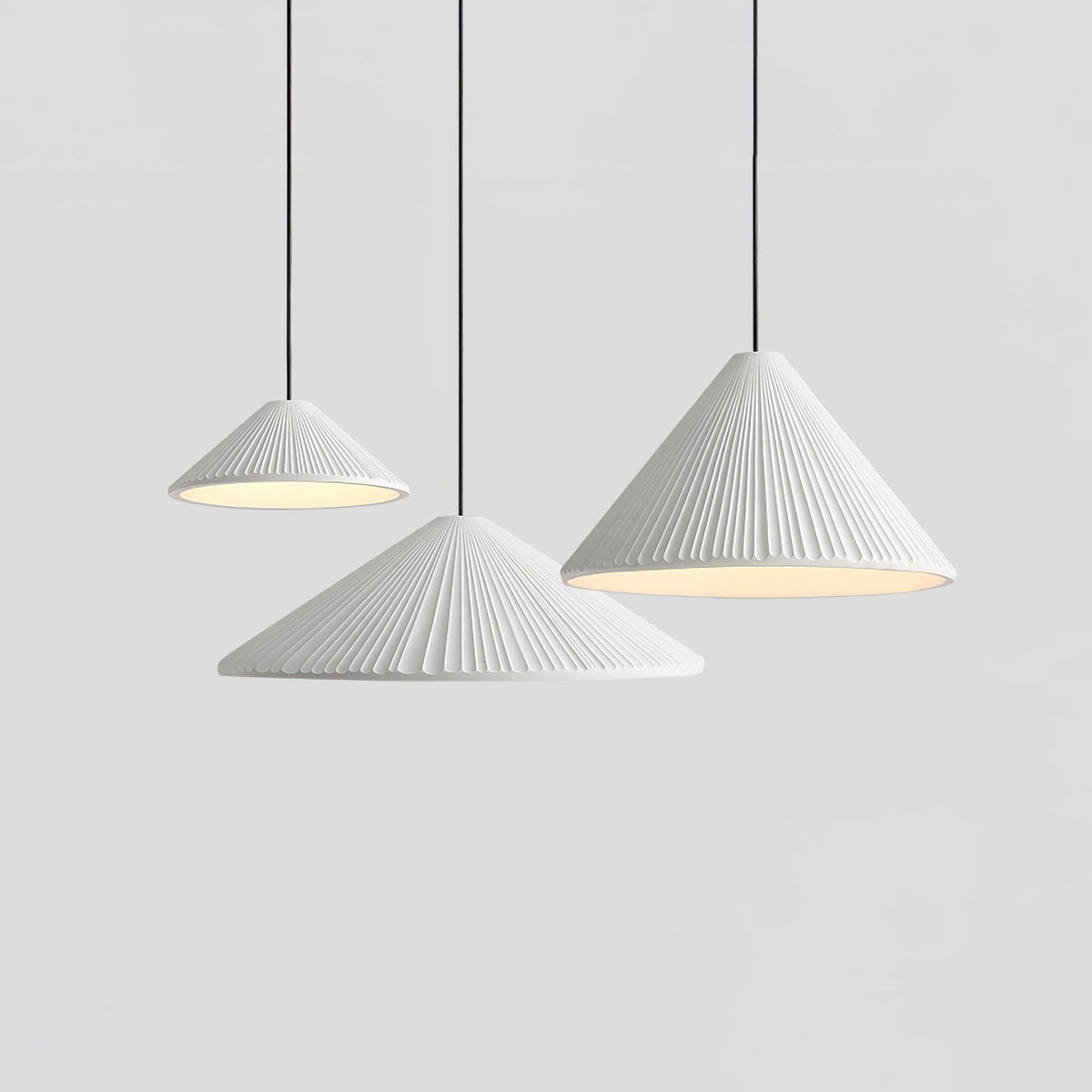 Cone Hat hars hanglamp