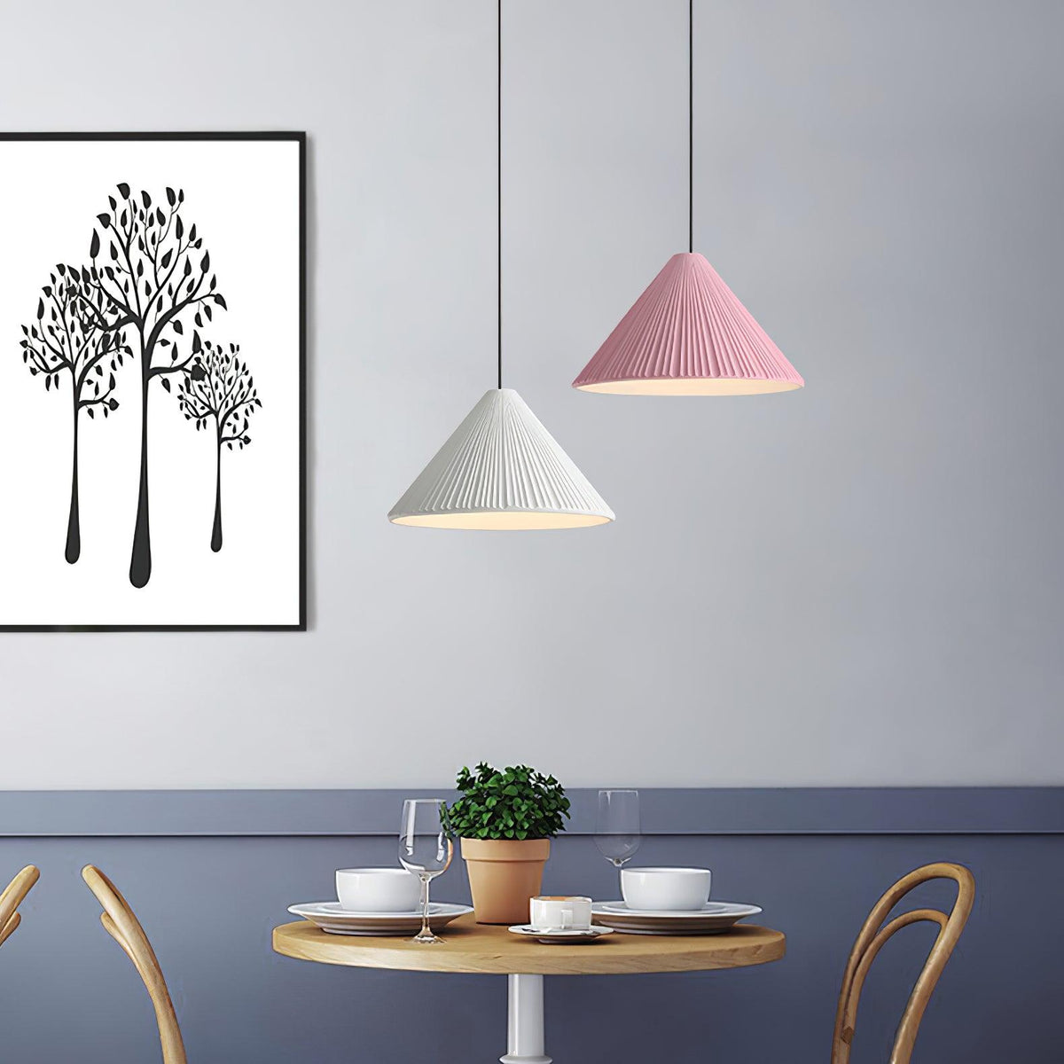 Cone Hat hars hanglamp