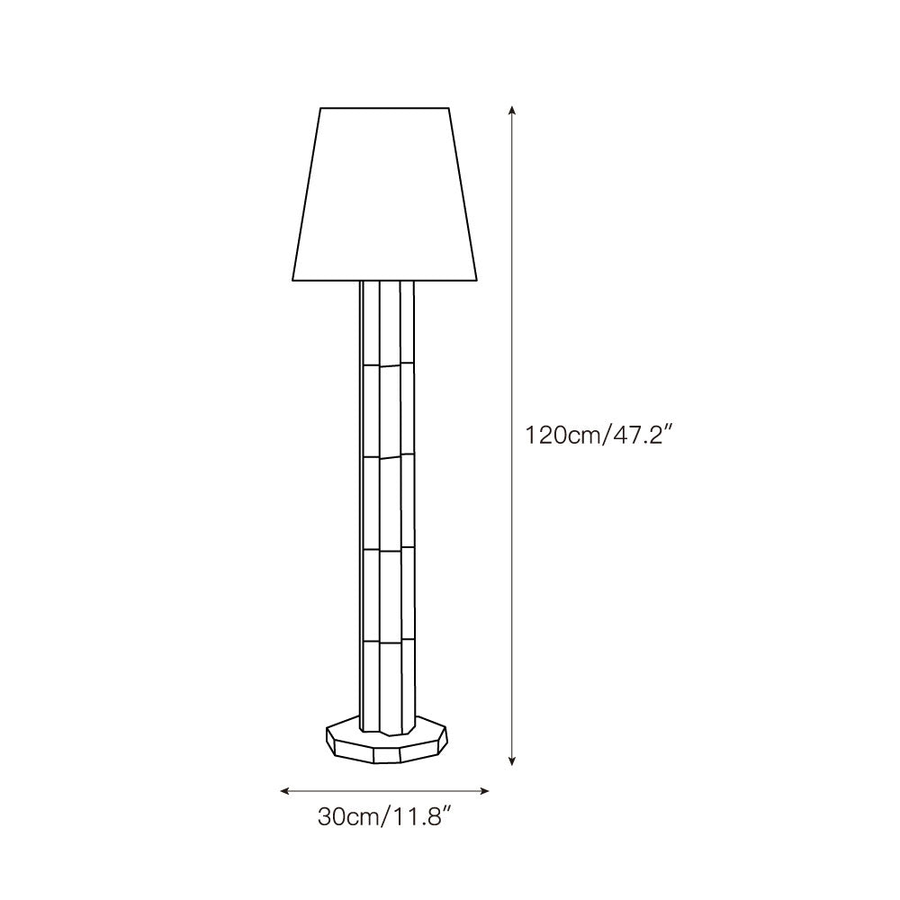 Teyra vloerlamp