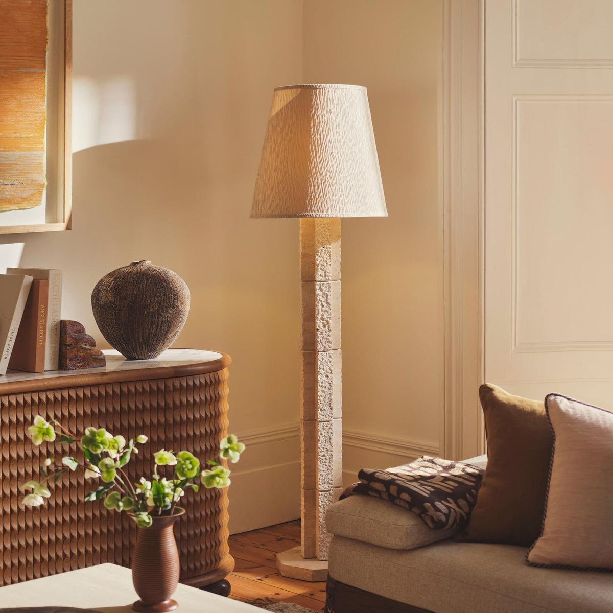 Teyra vloerlamp