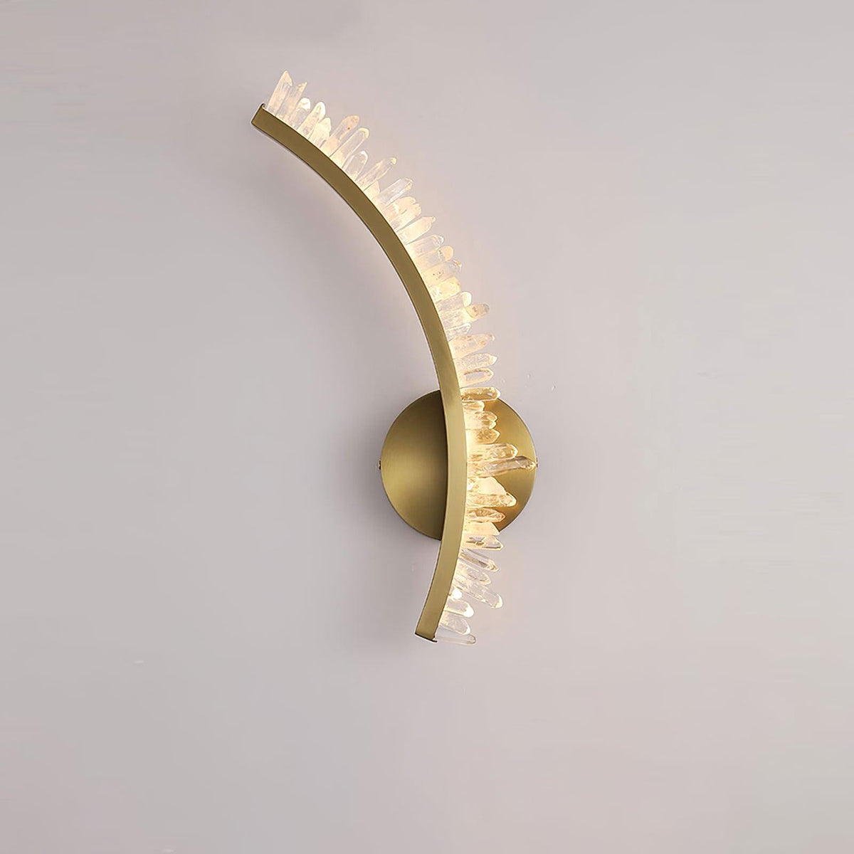 Celo Premium Noordse kunst kristallen wandlamp