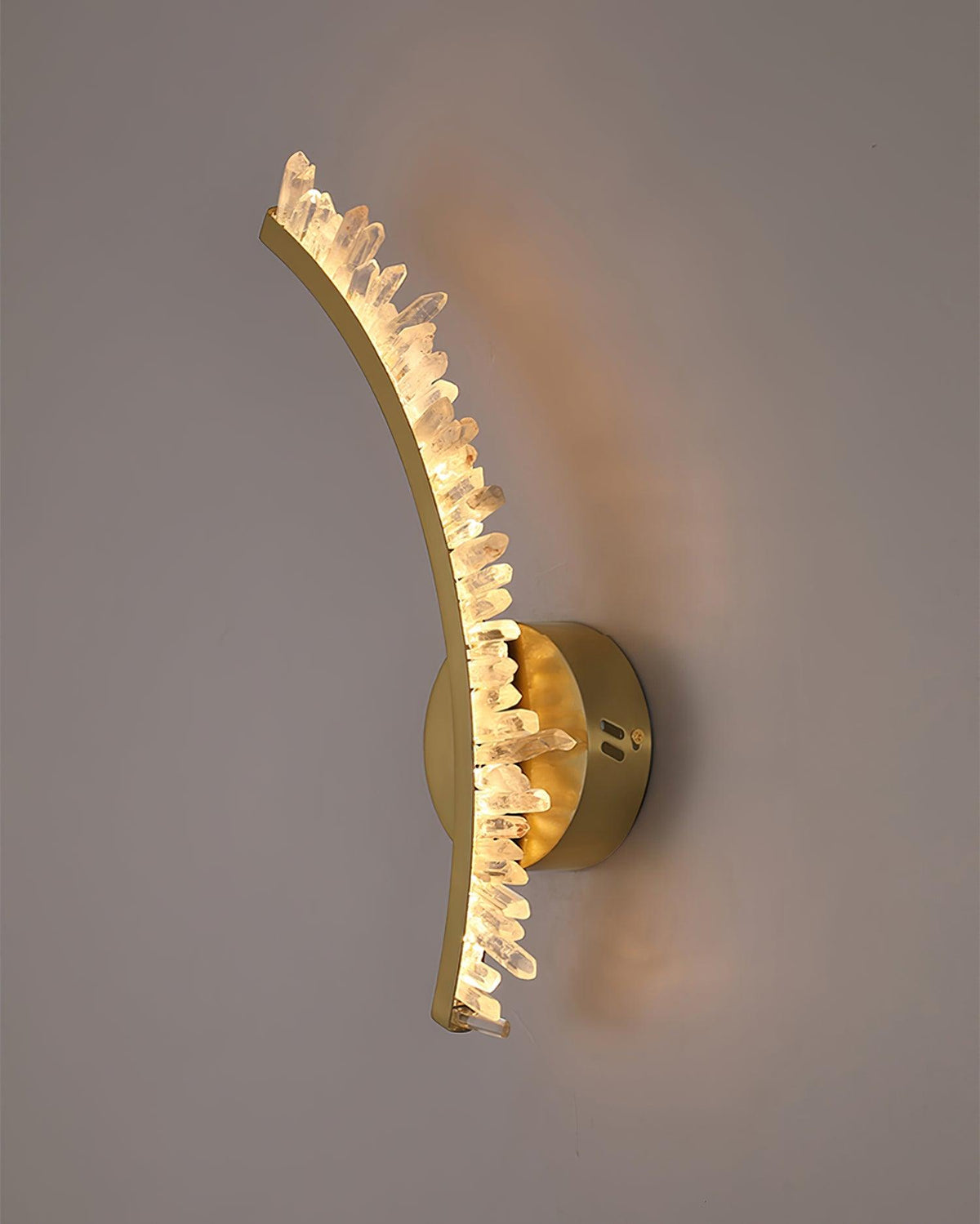 Celo Premium Noordse kunst kristallen wandlamp
