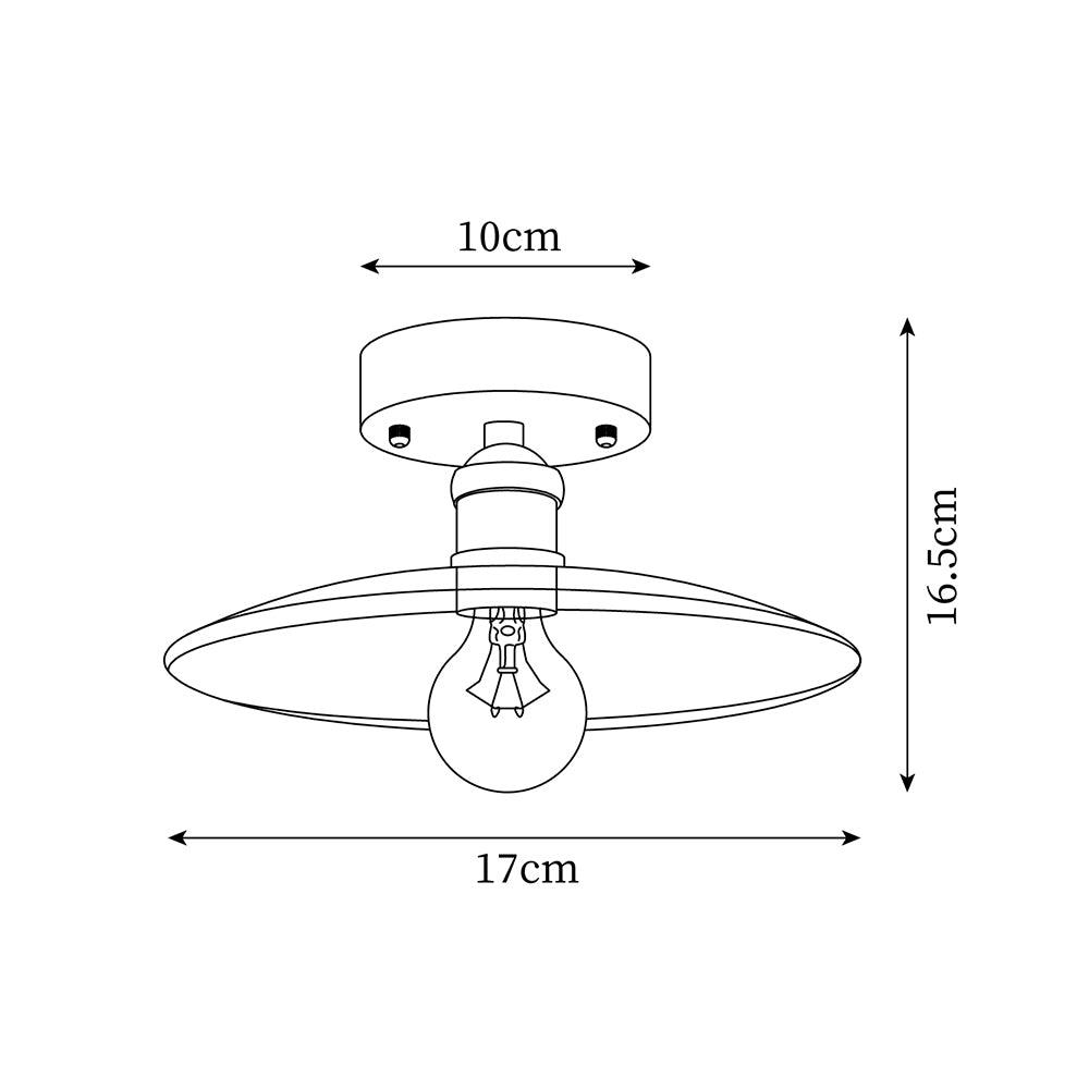 Elaerian plafondlamp