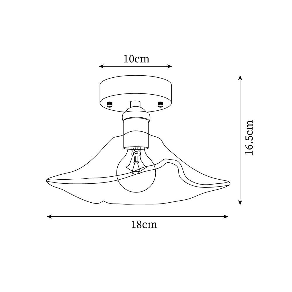 Elaerian plafondlamp