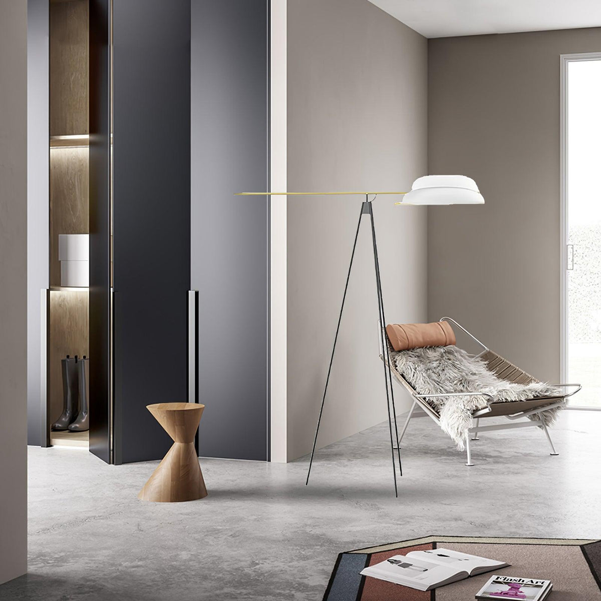 Camila Moderne vloerlamp