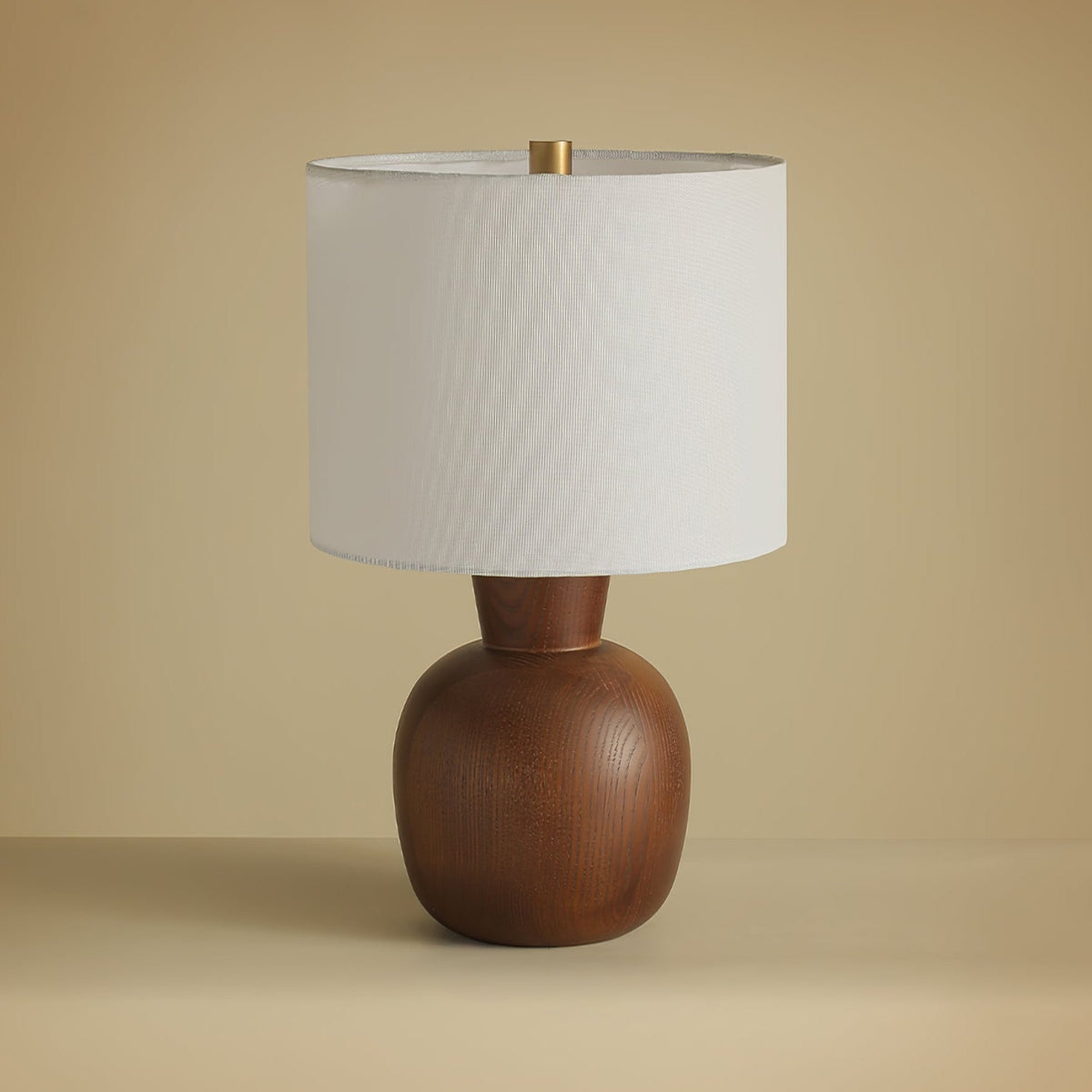 Joan minimalistisch Houten tafellamp