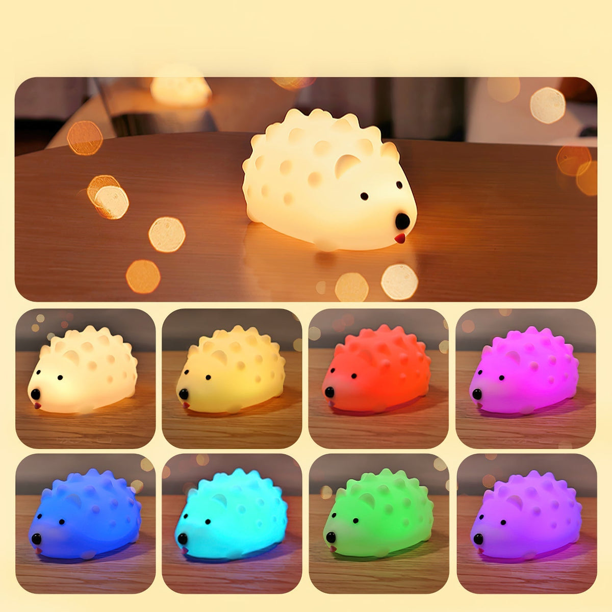 Spike tafellamp