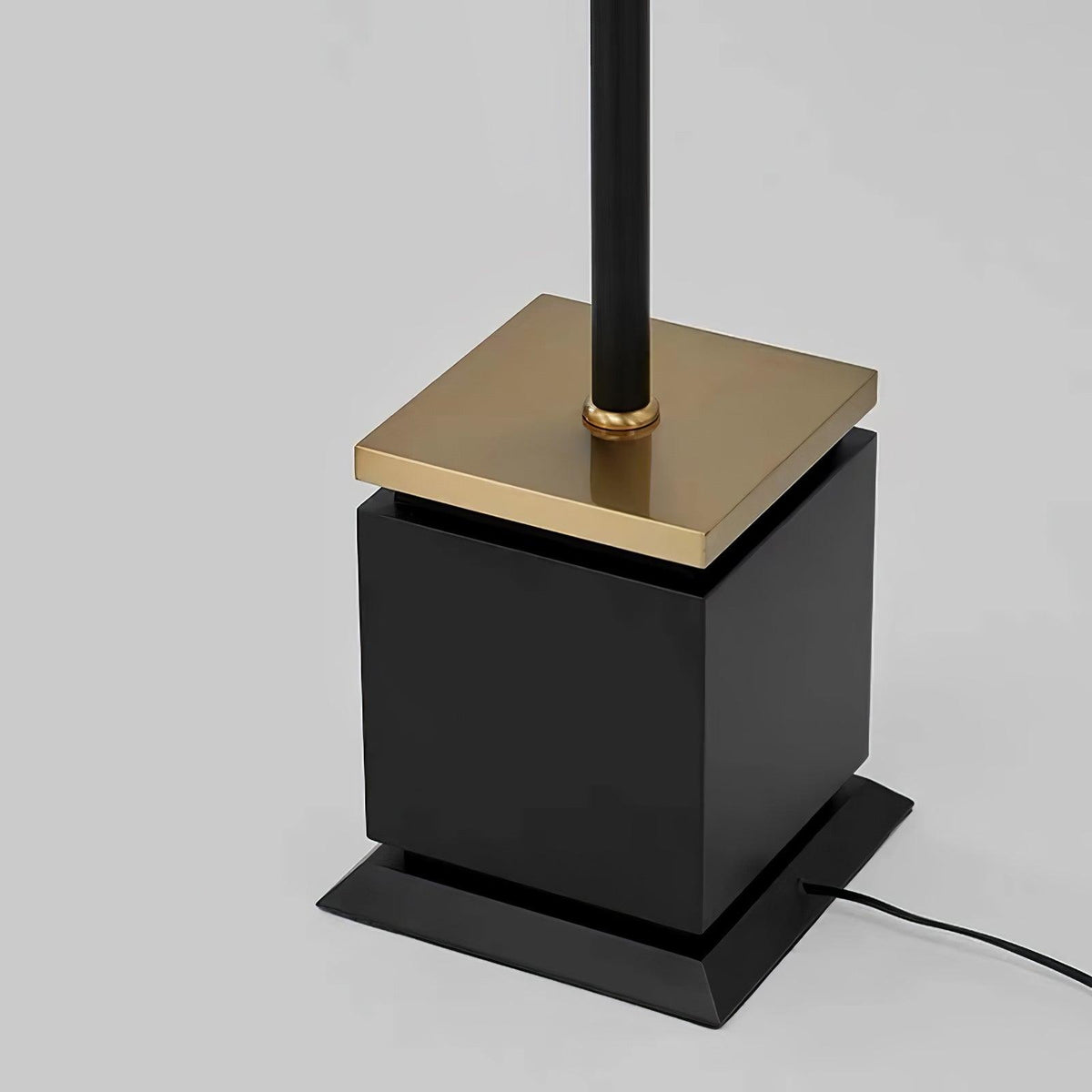 Socor moderne vloerlamp met stoffen kap