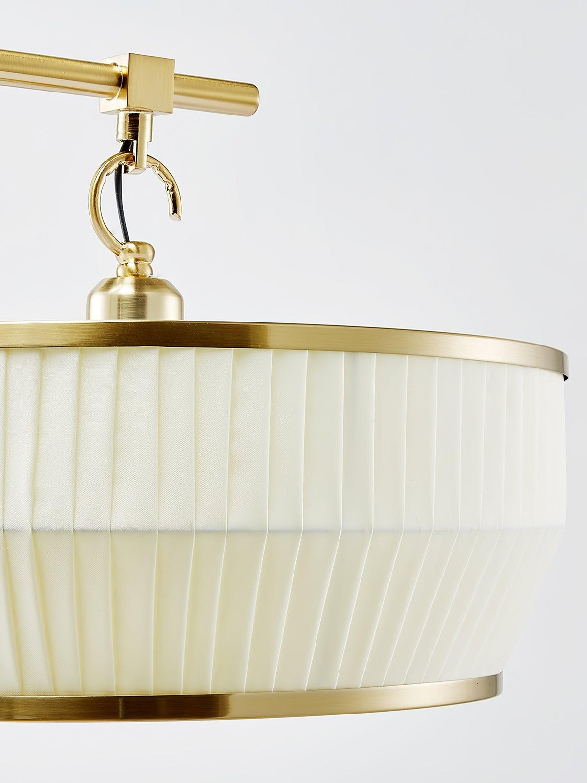 Socor moderne vloerlamp met stoffen kap