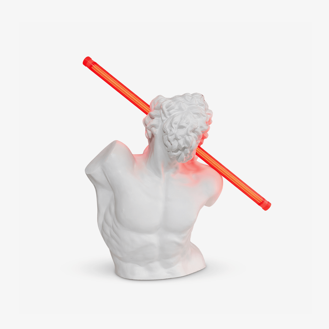 Cassius tafellamp in sculptuurstijl